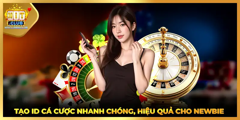 Tạo ID cá cược nhanh chóng, hiệu quả cho newbie